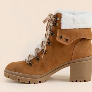 Jellypop Womens Lenna Hiker Boots